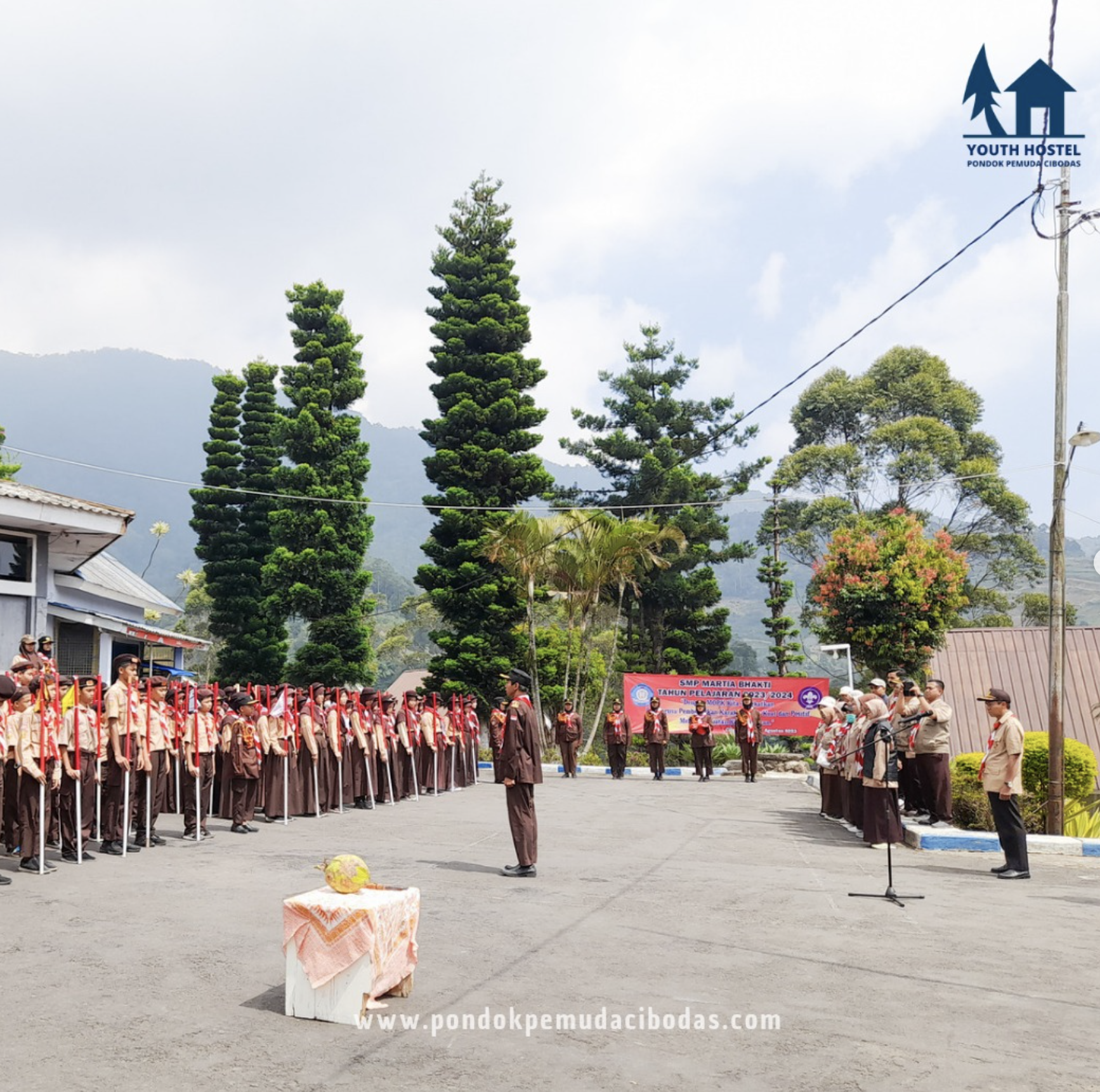 Elegant fine dining restaurant with white tablecloths and chandeliers