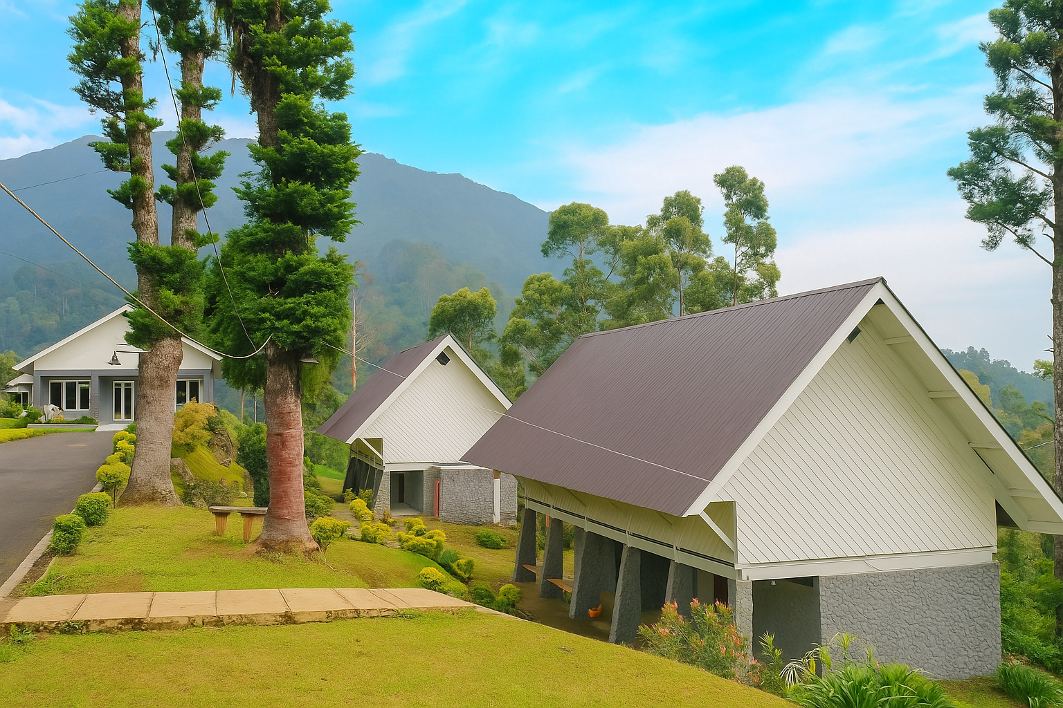 Deluxe room with king bed, seating area, and city views through floor-to-ceiling windows