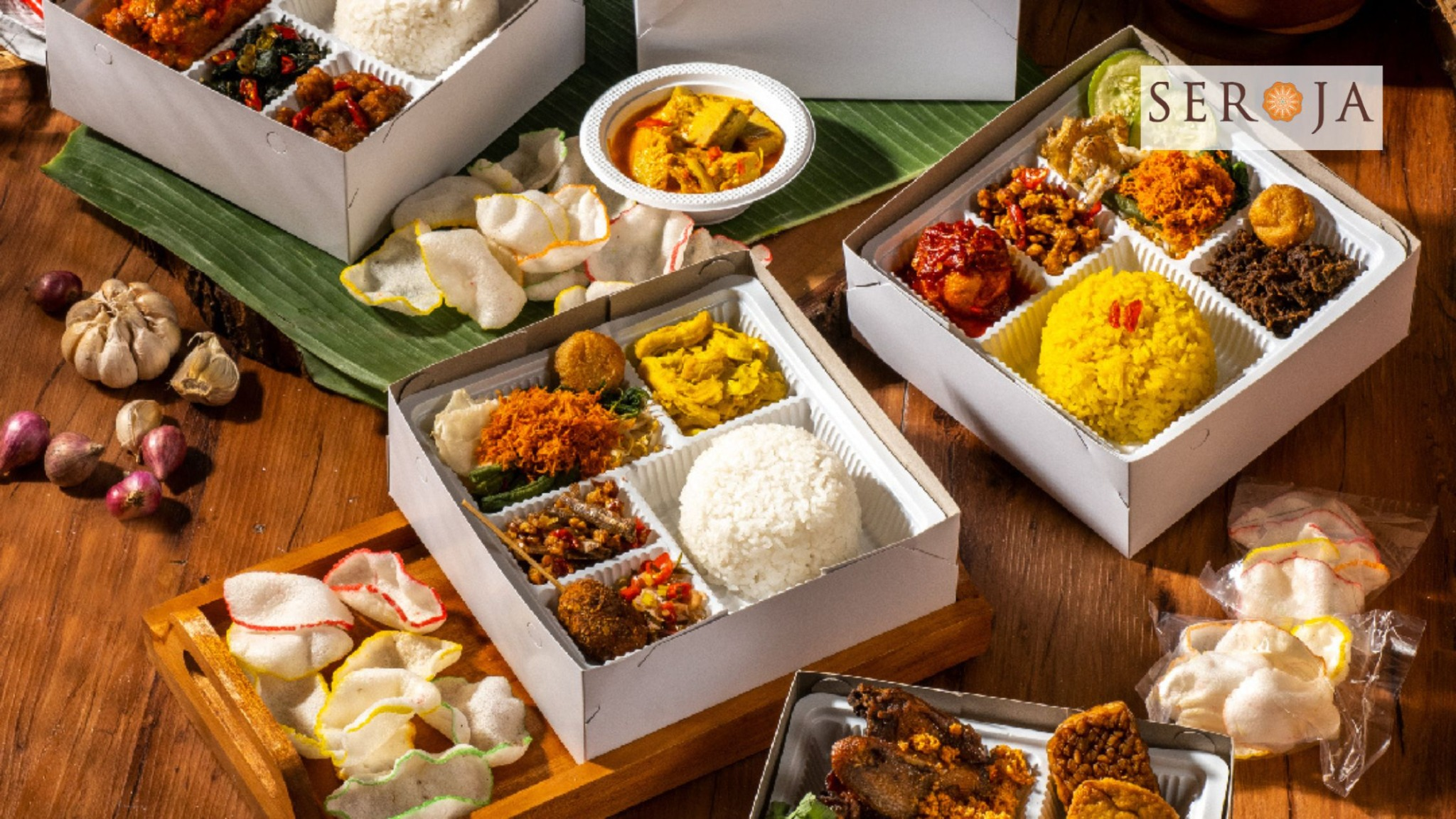 Menu nasi box